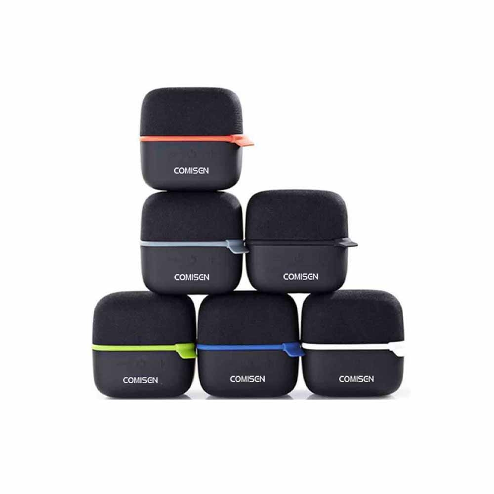 Cube Bluetooth Speakers with Silicon straps